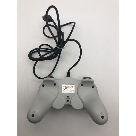Analog USB Game Pad SKU # 234995 Century Concept Digital Gray Used - Picture 9 of 10